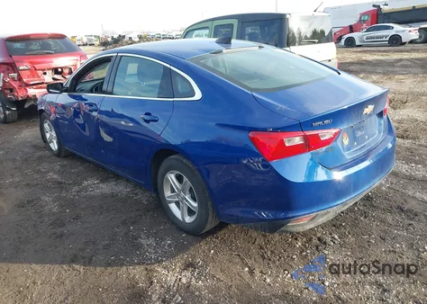 2023 Chevrolet Malibu Fwd Ls from USA, damaged, VIN 1G1ZB5ST9PF177930